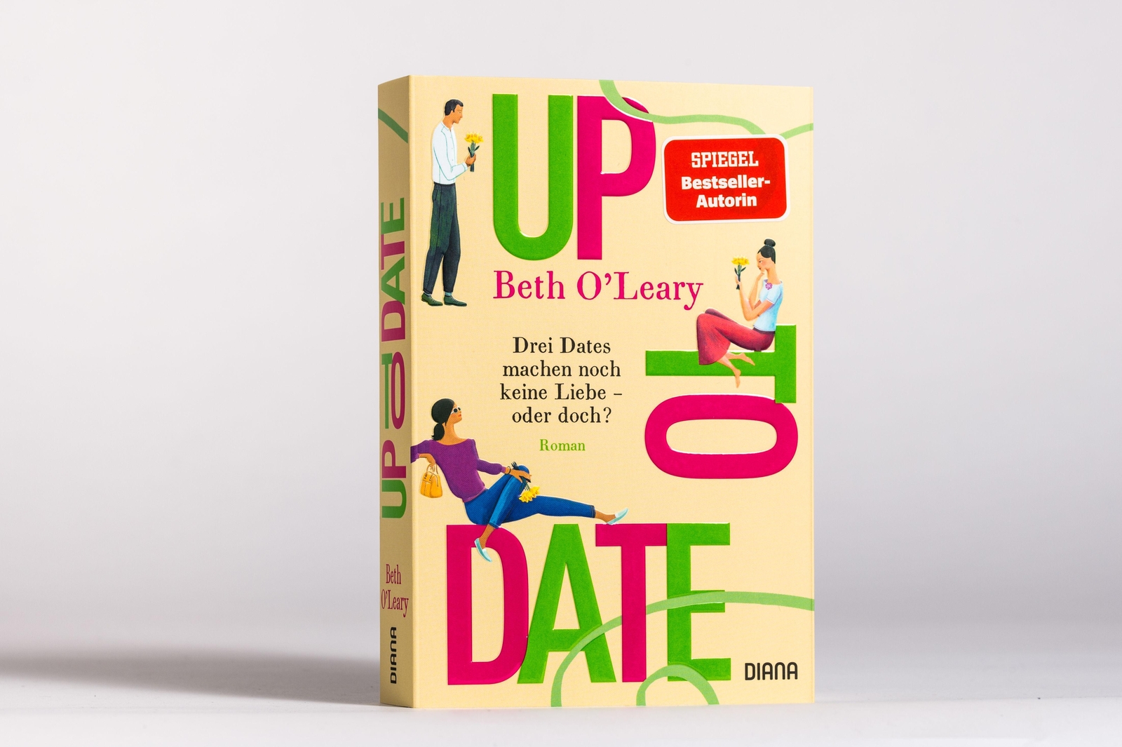 Thumbnail - Up To Date - Drei Dates Machen Noch Keine Liebe - Oder Doch? | Roman |