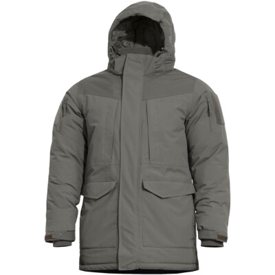 Pentagon HCP Parka Herren Wasserdicht Mantel Warm Winter Jagd Jacke Cinder Grey