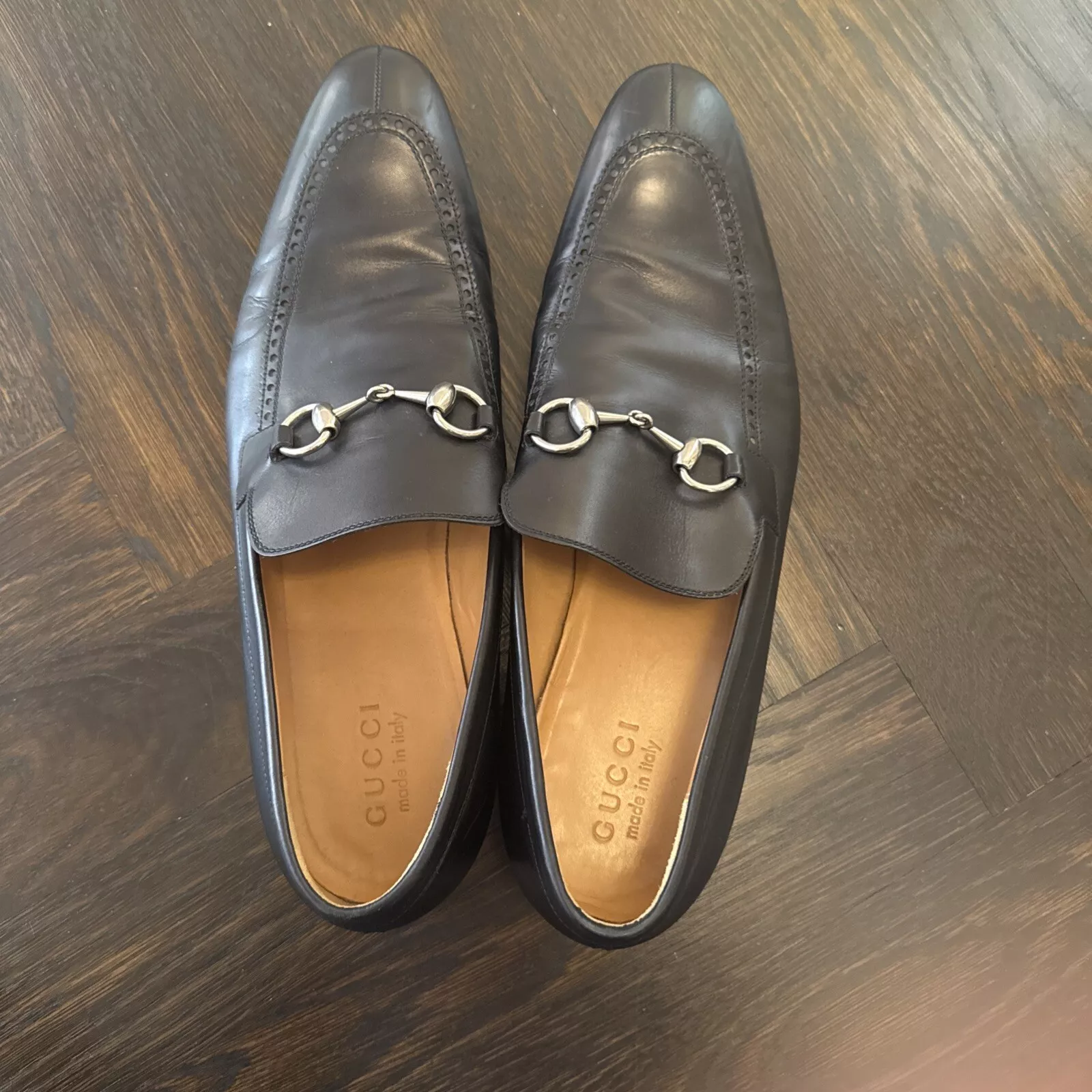 Mocassins homme Gucci taille 9