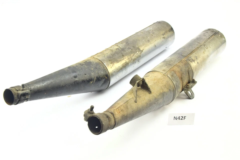 Triumph Trident 750 T300C Bj 1997 - Silenciador de escape N42F - Imagem 2 de 3