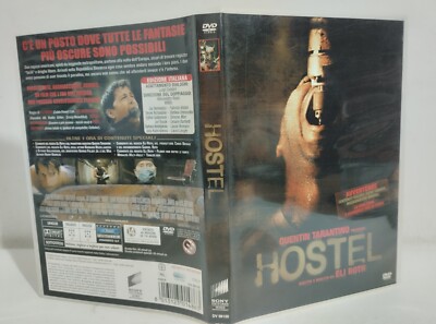 51091 DVD - HOSTEL - Eli Roth - Jay Hernandez, Eythor Gudjonsson 2006