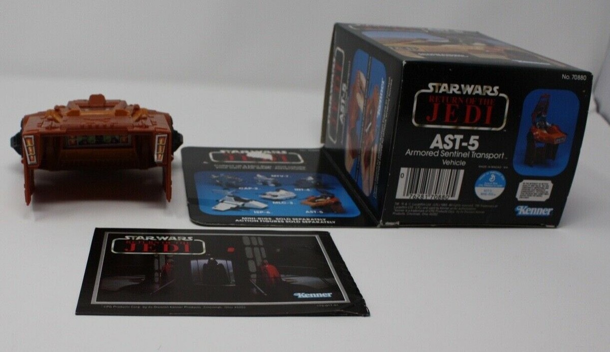 SF・ファンタジー・ホラー Star Wars AST-5 Armored Sentinel RETRO REVIEW: AST-5 (Armored Sentinel Transport 5) Mini-Rig