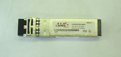 AMC Optics SFP28 25G Dell Competible E25GSFPSR-AMC SR 100M Optical Transceiver