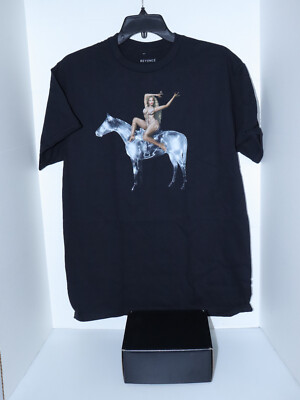 Beyonce Renaissance Act 1 Tee Shirt T Shirt Size M Pose 3 in Box CD Not Include