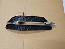 Mercedes Benz W204 C-Klasse Frontblende Blende Rahmen Chromleiste VR A2048803324