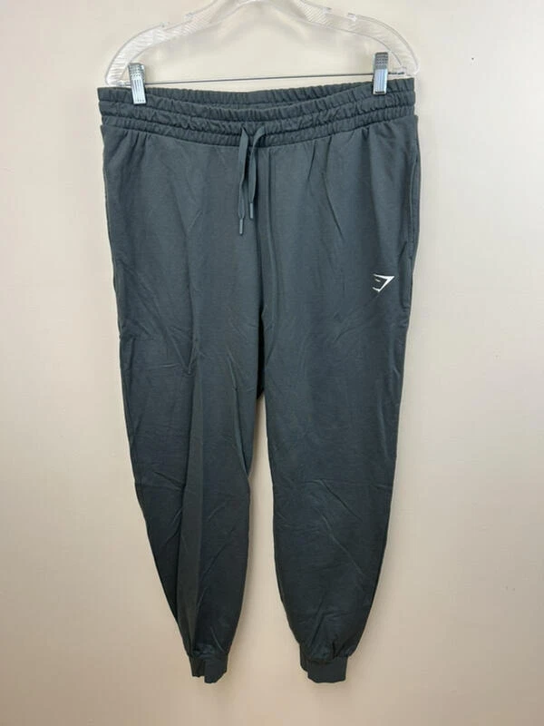 gymshark training french terry pockets sweatpants