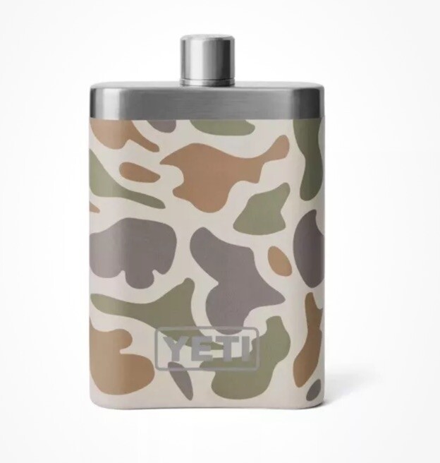 Military Camouflage Travel Pocket Flask Military Camouflage Travel Pocket Flask