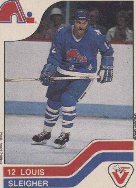 1983-84 Vachon Cakes - Louis Sleigher #74 - 1 of 1
