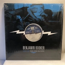 Benjamin Booker Live at Third Man Records Album Record Vinyl 12" TMR 293 2015