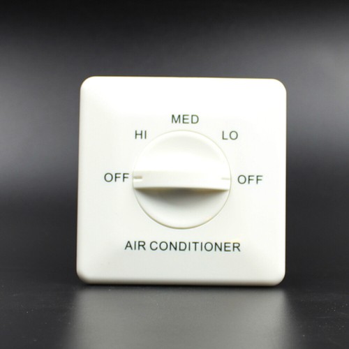 Thermische Kontrolle Fan-Coil-Dreistufenregler Panel-Lüftersteuerung - Afbeelding 4 van 11