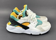 Size 9 Nike Air Huarache White Turquoise Gold 14 For Sale Online Ebay