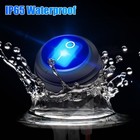 6X M1 Blue LED Light 12V 20A Car Auto Boat Round Rocker WATERPROOF ...
