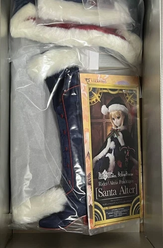 VOLKS Dollfie Dream DD Fate/Grand Order Artoria Santa Alter Doll Unused - Picture 7 of 8