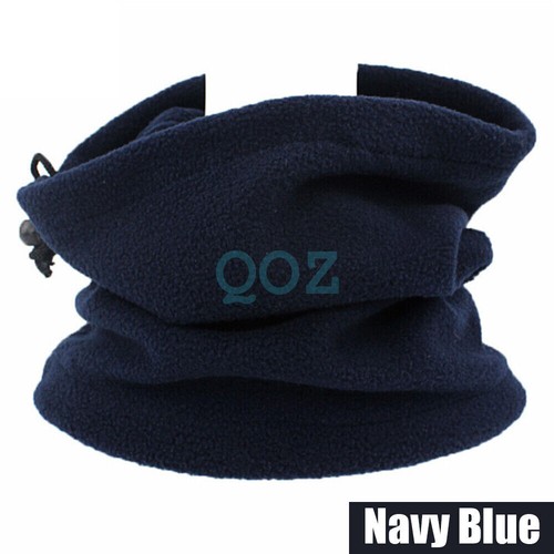 1/2pc Neck Tube Warmer Fleece Snood Face Motorcycle Cycle Ski Scarf Thickened - Picture 13 of 20