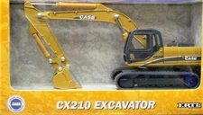 Ertl 14112 Case CX210 Track Excavator 1/50 O Scale Die-cast MIB