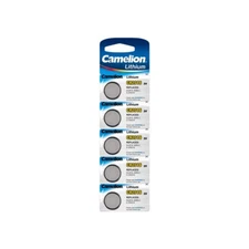 Camelion 3V Lithium Coin Battery CR2016 (5/Card )
