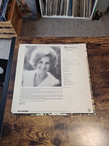 Brenda Lee - New Sunrise - MCA373 - Stereo - USA - 1973 - VG+ - VG+ - VG+ - LP - Picture 2 of 9