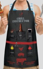 Hammer & Axe Mens Black Grill Instructor Kitc...