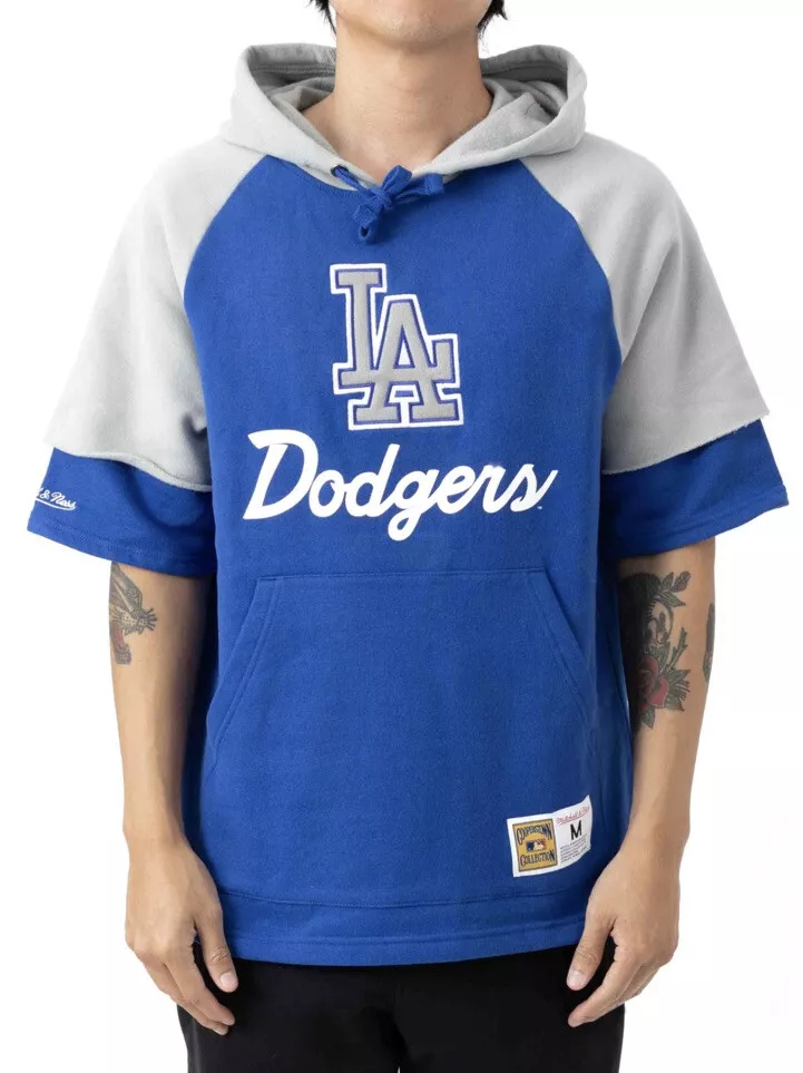 Dodgers short 2024 sleeve hoodie