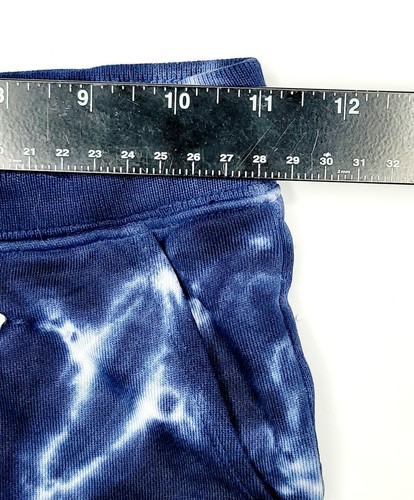 Polo RALPH LAUREN Boys 7 SHORTS Tie Dyed Fleece RED WHITE BLUE 4th of July USA - Picture 9 of 24