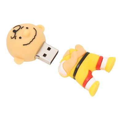 Cartoon Appearance USB 2.0 Flash Drive Cute U Disk Accessories For Music Dat BEA