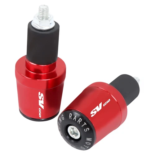 7/8 22MM Handle Bar Grips End Weights Caps Plug Slider for SUZUKI SV 650 SV650/S - Picture 3 of 22