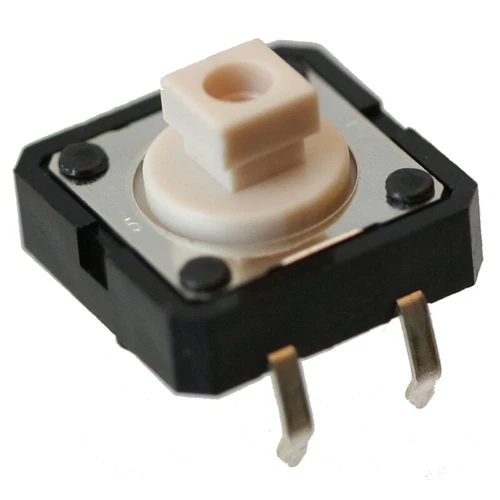 B3F-4050 Mini-Leiterplatten-Taster 1x Schließer 12x12 mm für Printmontage