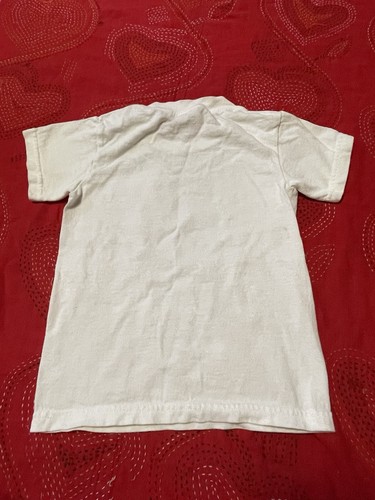 Vintage 90’s-00’s My First St. Maarten, NA Graphic Logo T-shirt.Size X-small 2-4 - Picture 9 of 13