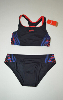  NEU  Megastarker Racerback Sport Bikini SPEEDO ENDURANCE Quick Dry , Gr. XS 34