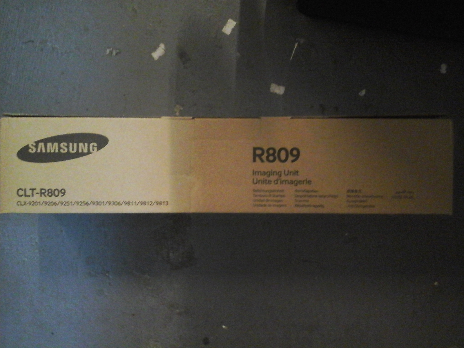 Genuine Samsung CLT-R809 Imaging Unit CLX-9201/9206/9251 A- VAT inc