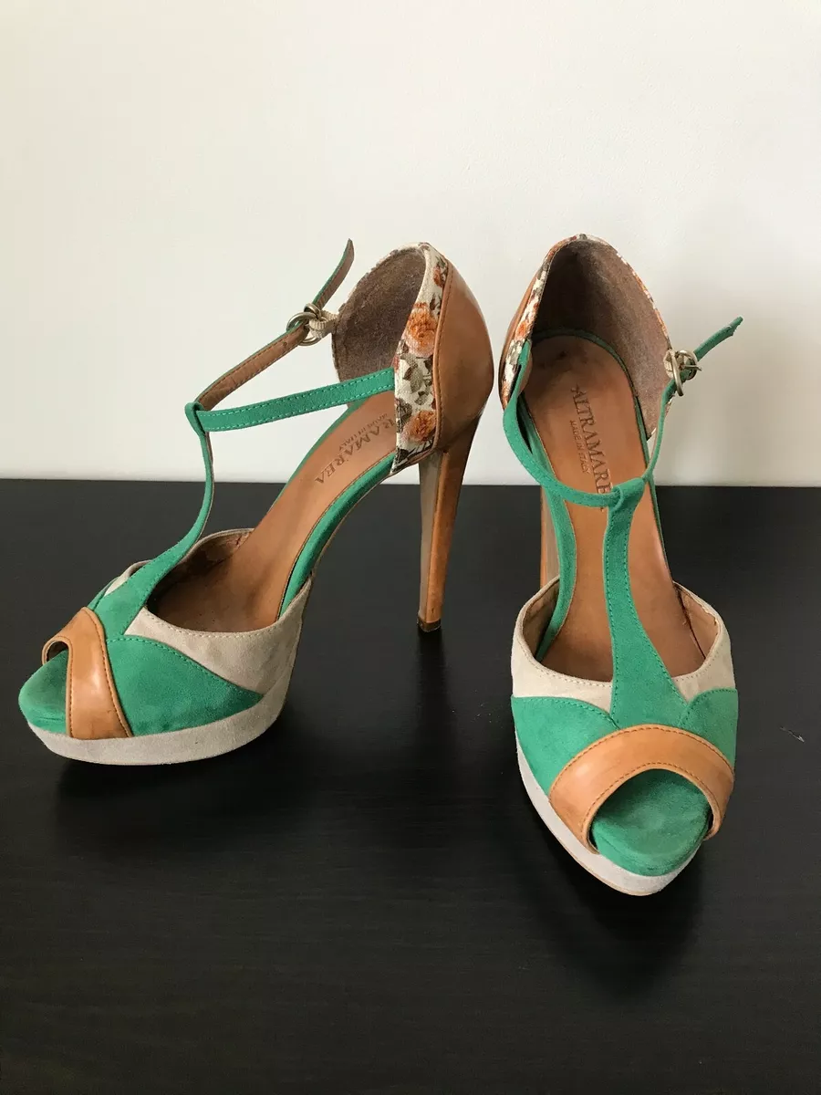 Juebong Women Pumps Elegant Rhinestone High Heels Shoes Sexy Thin Pointed  Single Shoes,Green Size 36 - Walmart.com