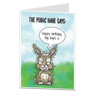 Funny Rude Birthday Card Her Women Best Friends Wife Girlfriend 30th 40th 50th Ebay