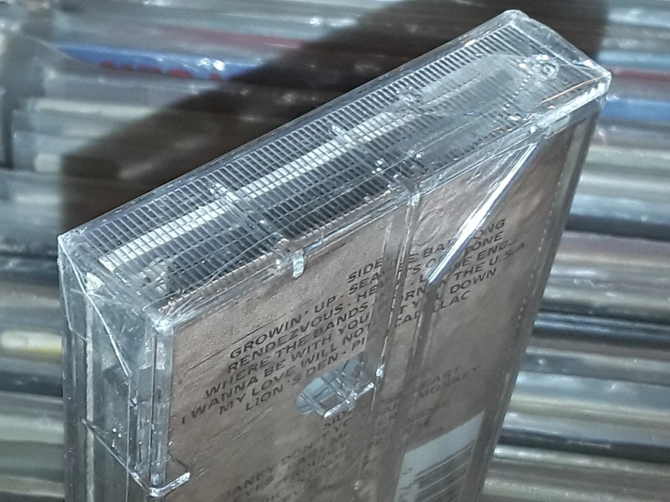 BRUCE SPRINGSTEEN 18 TRACK SONY MUSIC  HYPE STICKER CASSETTE TAPE USA NEW SEALED - Image 4 of 4