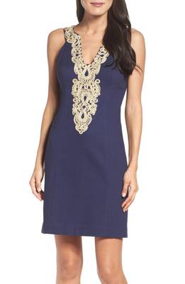 Lilly Pulitzer Suzette Etuikleid (Größe 2)