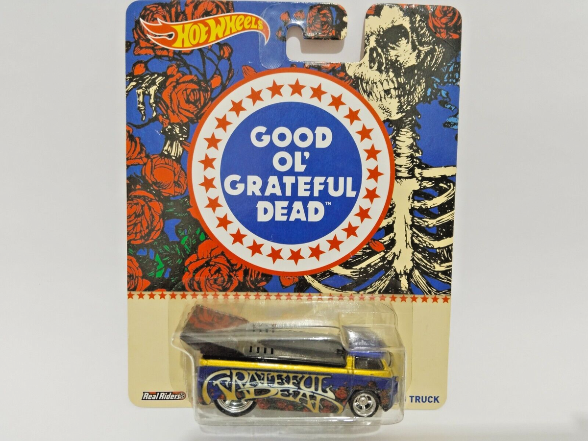 Hot Wheels 2014 Good Ol' Grateful Dead Volkswagen Drag Truck | eBay