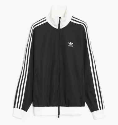 Adidas Originals Beckenbauer Track Jacket Black II5763 SIZE L | eBay