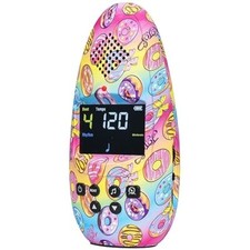 Sondery Rechargeable Digital Metronome w Vocal Counting for Guitar Piano Drum  