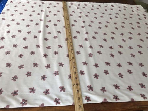 Manta Floral Lila & Jack Bebé Niñas Rosa Malva Blanco Minky Rayas Flor Suave - Imagen 3 de 5