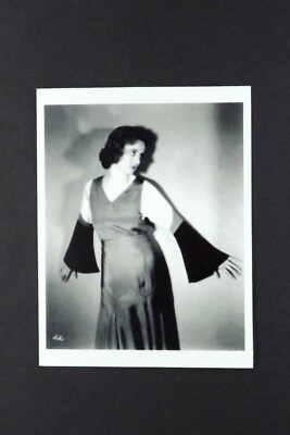 1 x Karte Adler Design Stars of the Silver Screen Bette Davis # 13 von 25