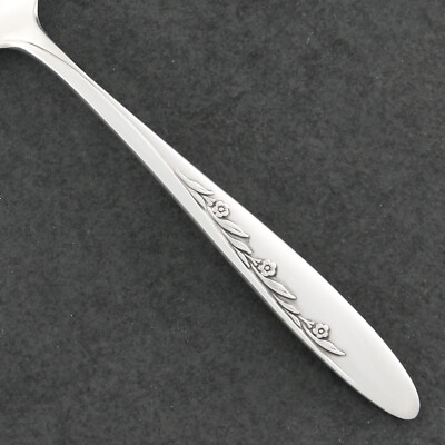 Gorham FLOWER SONG Silverplate 1955 Silverware CHOICE Flatware