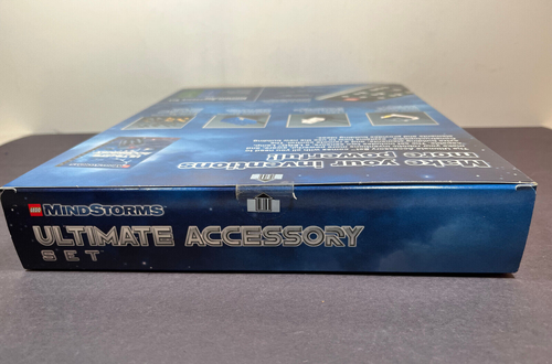 LEGO Mindstorms ULTIMATE ACCESSORY SET 3801 Building Set 2000 NEW SEALED - Picture 5 of 6