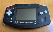 Nintendo Game Boy Advance AGB-001 - King Of Fighters- Clear Black- Rare