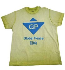 T-shirt Givenchy verde agrumi vestibilità oversize