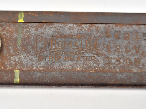 Chromalox SE815 Strip Heater 120V 150W - Picture 5 of 6