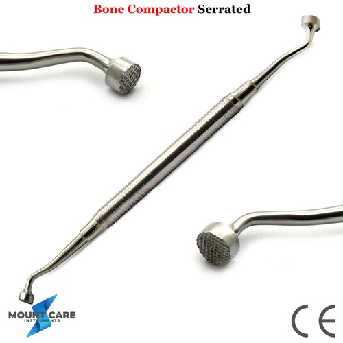 Dental Implantology Bone Graft Packer Compactor 6mm - 8mm Implant Instruments X3 - Bild 2 von 4