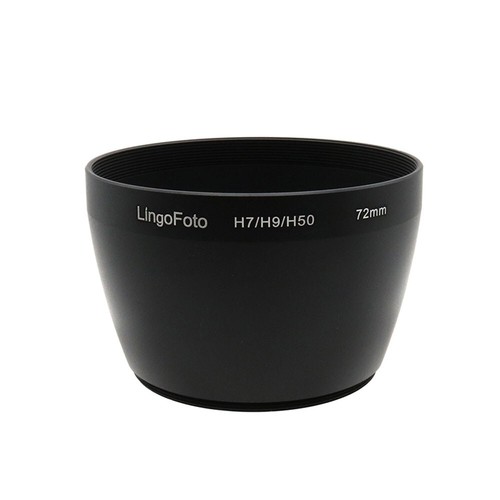 Tubo filtro obiettivo 72 mm UV/CPL/ND tubo adattatore filtro obiettivo per Sony DSC-H7 H9 H50 - Foto 2 di 7
