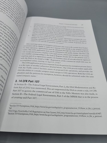 Drones Across America Unmanned Aircraft Systems, Regulation and State Laws Book - Picture 8 of 13