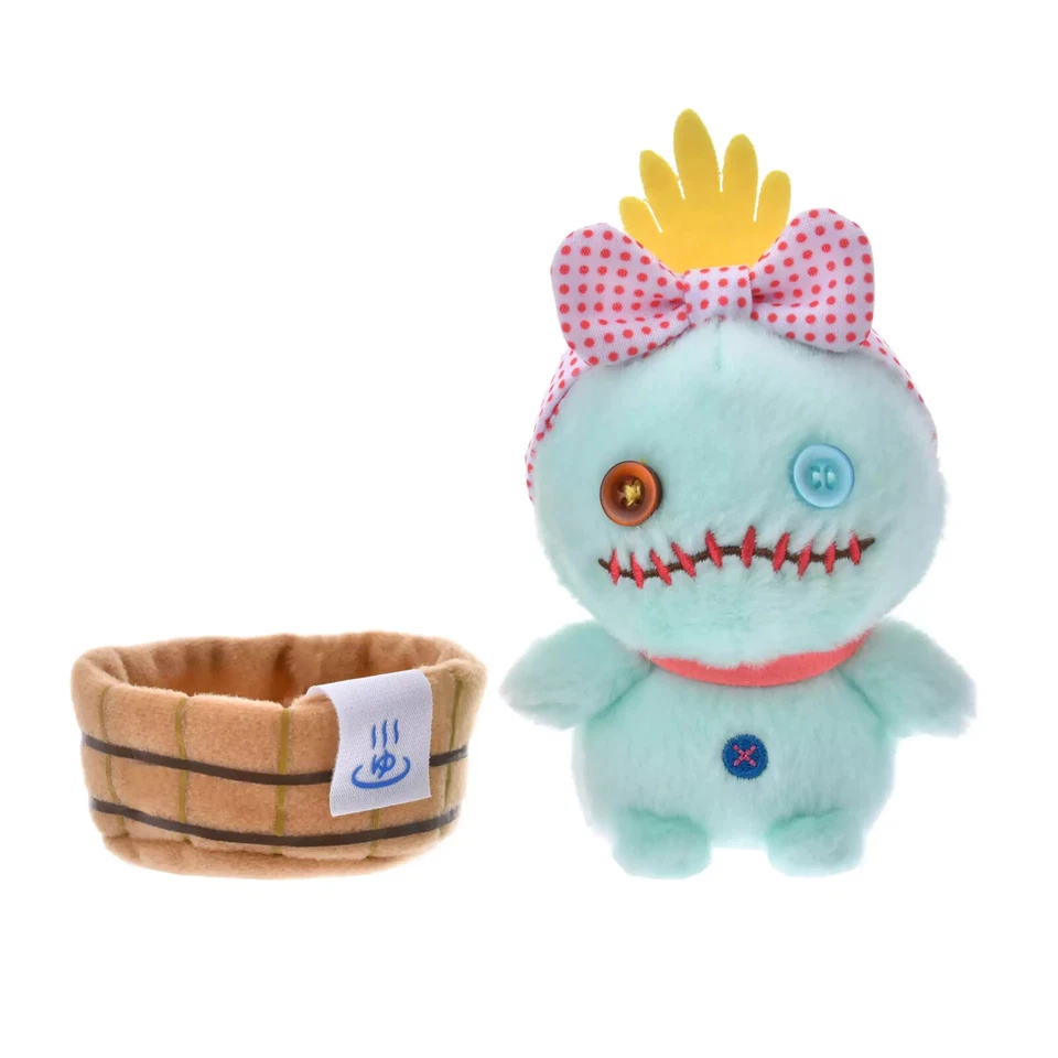 Disney Japan Scrump stuffed toy hot spring Urupocha-chan - Image 4 of 4