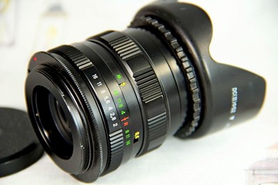 HELIOS 44M-4 58mm Lens  M42 Mount | Canon EF - Serviced