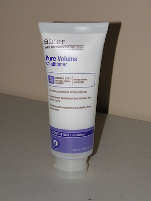 ABBA PURE VOLUME CONDITIONER 6.76oz